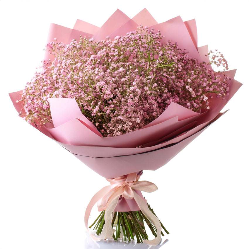 Blushing Pink Bouquet, flower bouquet available for local delivery in the United Kingdom