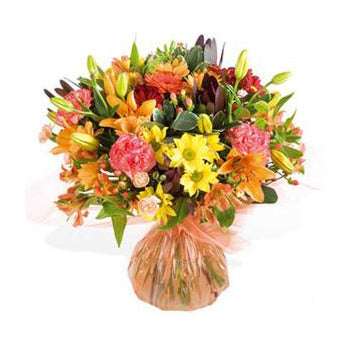 Autumn Fire, fresh flowers for local delivery in the United Kingdom