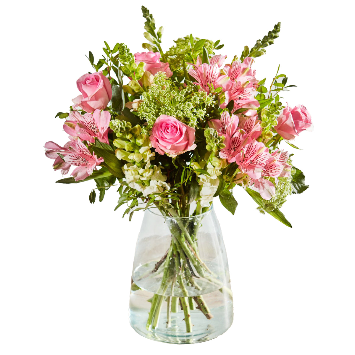 Prettiest in Pink Bouquet, bouquet for local flower delivery in the United Kingdom