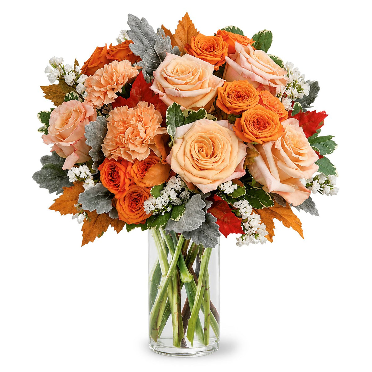 Autumn Ember Bouquet fresh flower arrangement for delivery in the United States