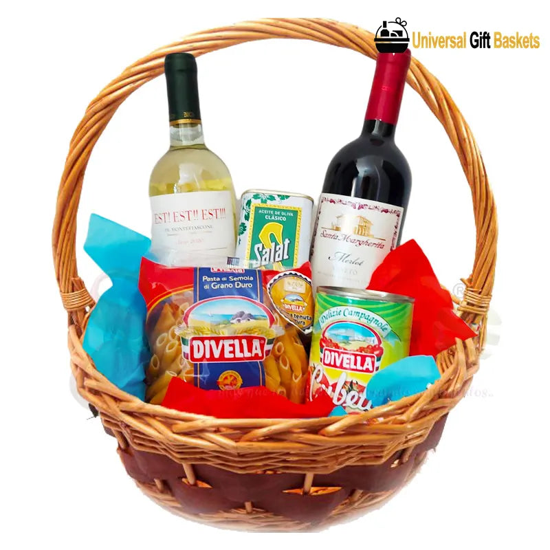 Gift baskets italian