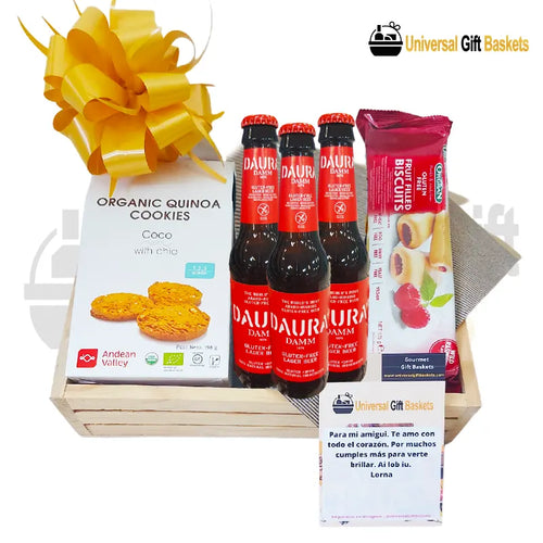 Gift basket for celiacs, gluten-free Costa Rica