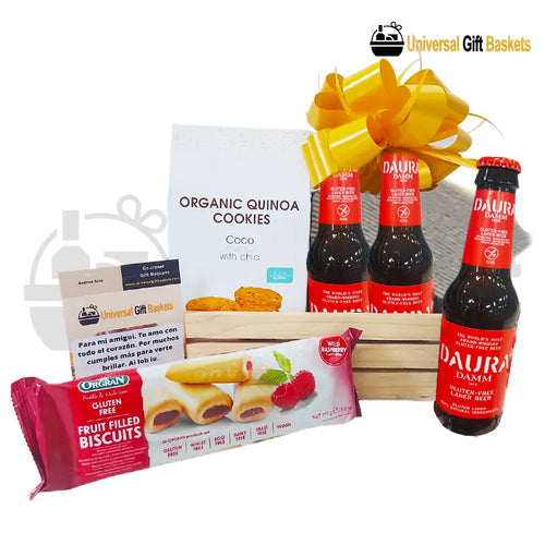Gift basket for celiacs, gluten-free Costa Rica