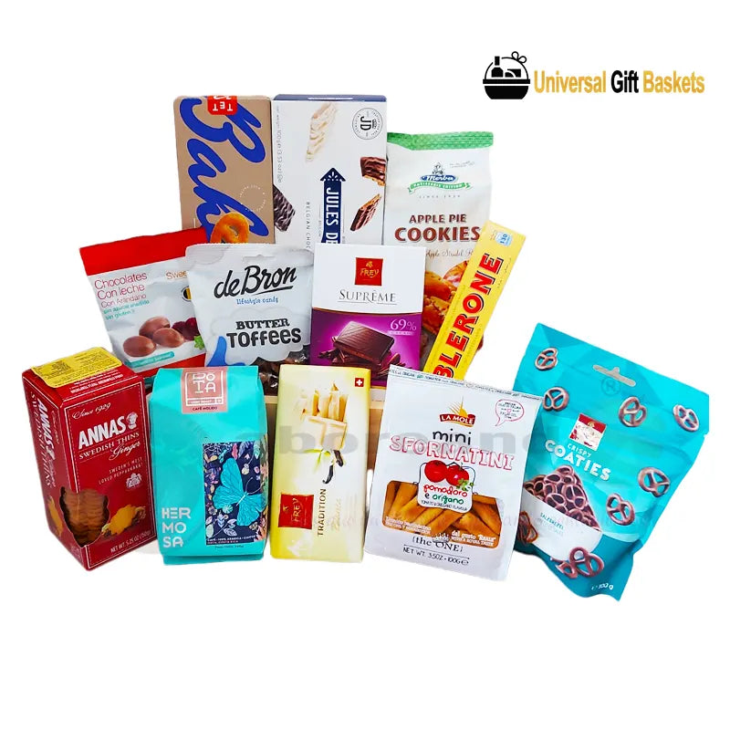Universal Gift Basket Stimulating Snack Box