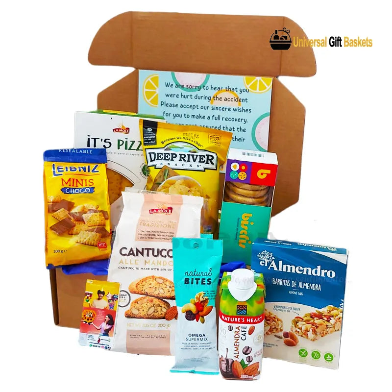 Universal Gift Basket Good Health Wishes Box 2