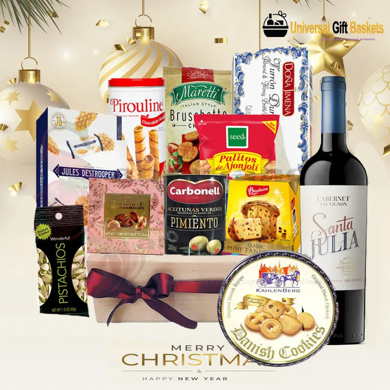 Universal Gift Basket Special Moments Box Christmas 2