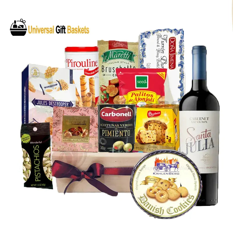 Universal Gift Basket Special Moments Box Christmas 2