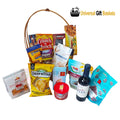 Universal Gift Basket: Splendid Snacks and Wine Basket