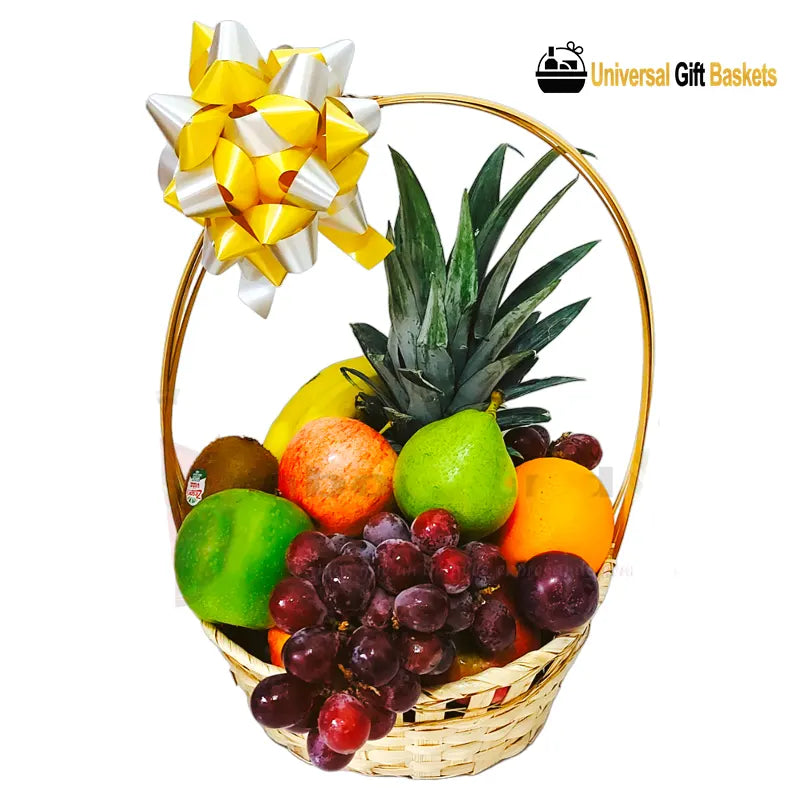 Universal Gift Basket Fresh Fruit Basket