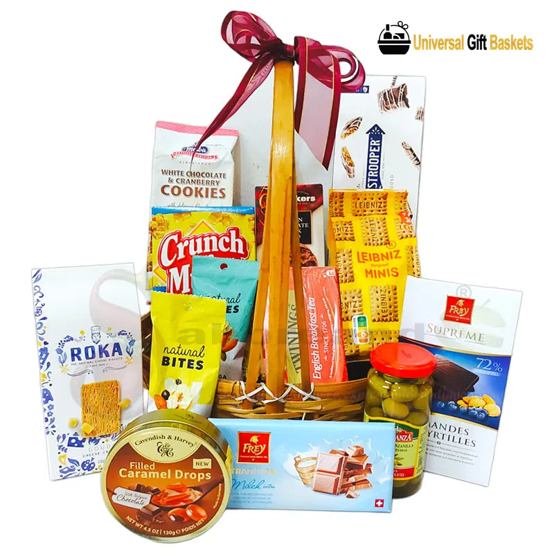 universal gift basket Canasta surtida Mundo de Gracias 2