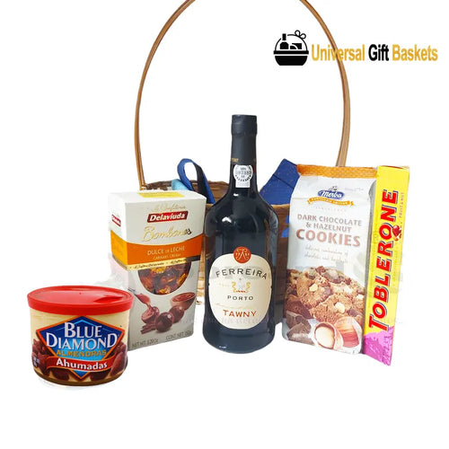 Universal Gift Basket Ferreira Porto Sweet and Savory Basket