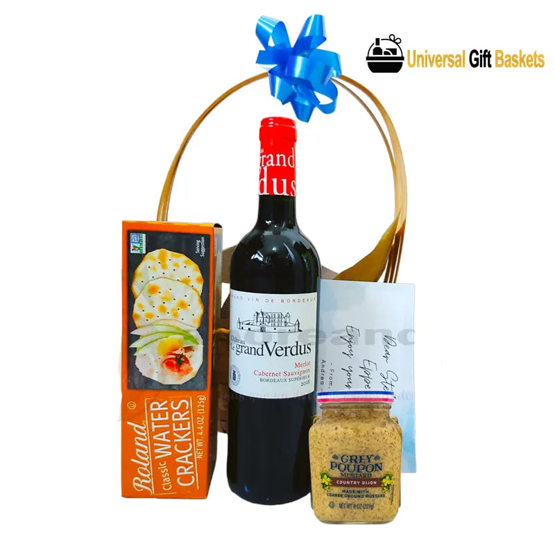 universal gift basket The Terrible Trifecta