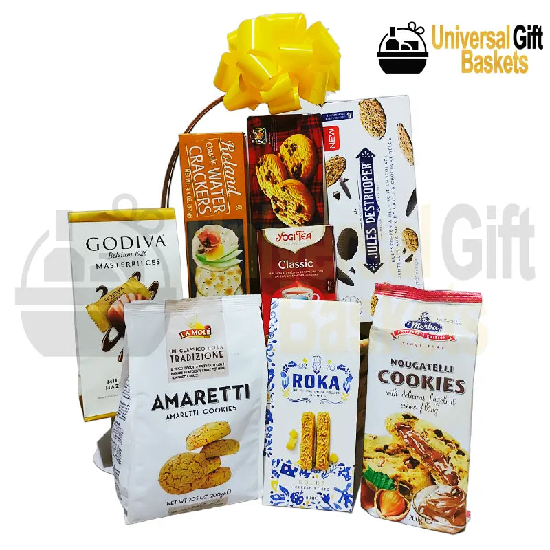 universal giftbaskets Canasta Dolce Bella COSTA RICA