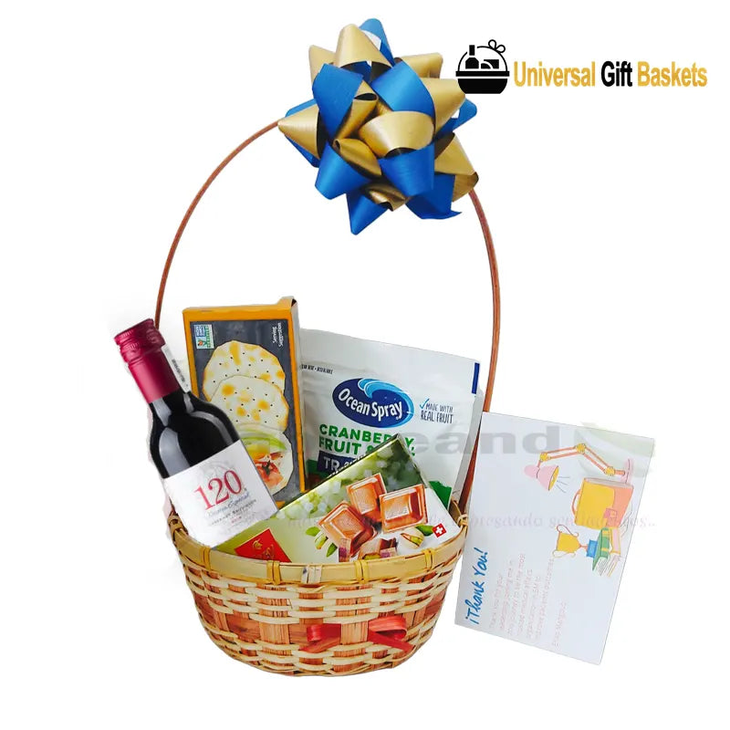 universal gift baskets Cesta Mini Elegancia! 2