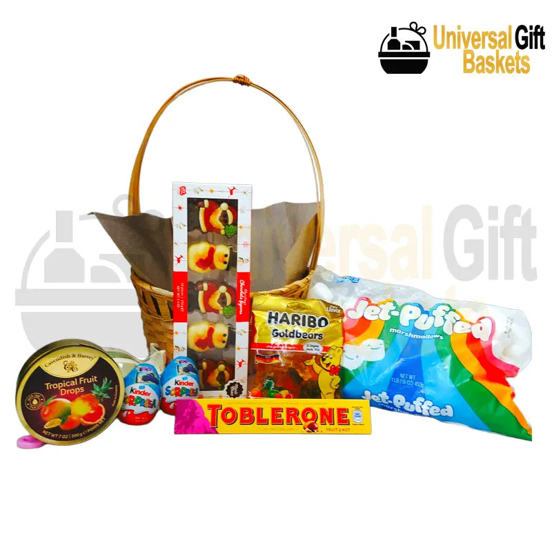 Easter candy basket Costa Rica Christmas gift baskets universal