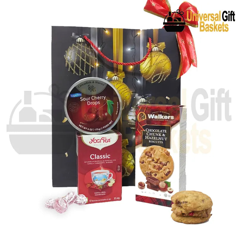 Costa Rica gourmet gift: tea and cookies