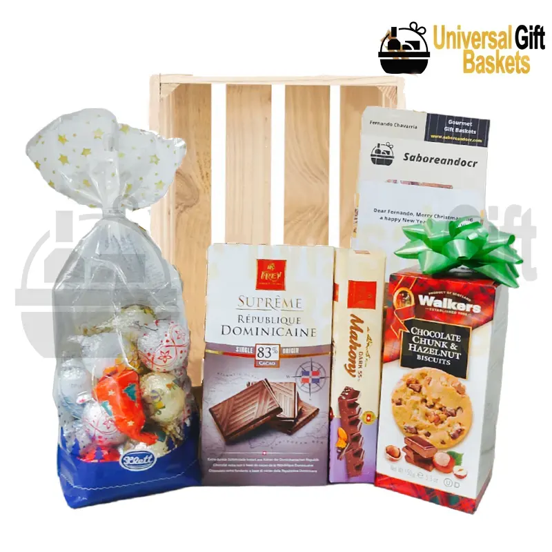 universal gift basktes costa rica chocolates Frenesí de Chocolate