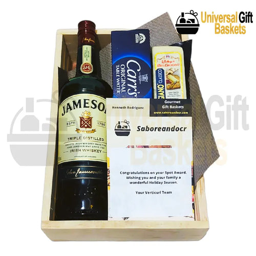 universal giftbaskets Irish Whiskey Picnic COSTA RICA