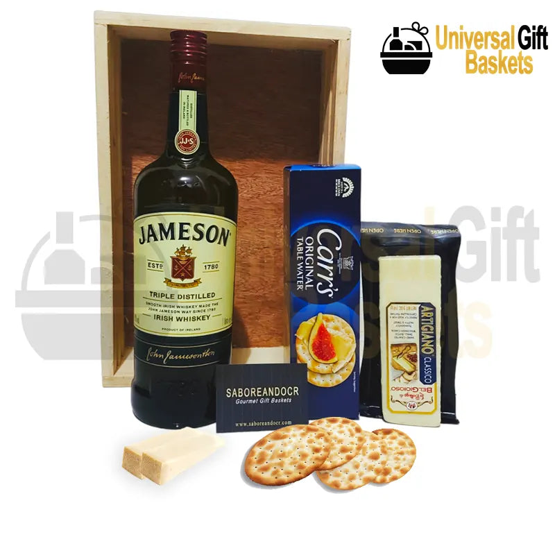 universal giftbaskets  Irish Whiskey Picnic COSTA RICA