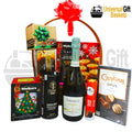 Gift baskets of gourmet Costa Rican sparkling wine