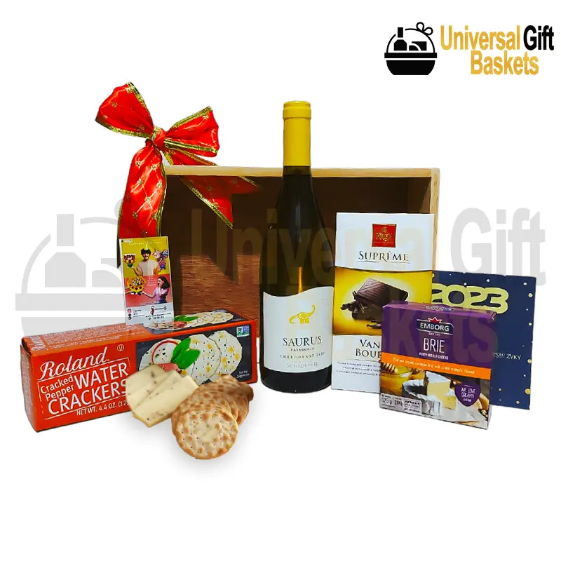 universal gift basktes costa rica vino y queso