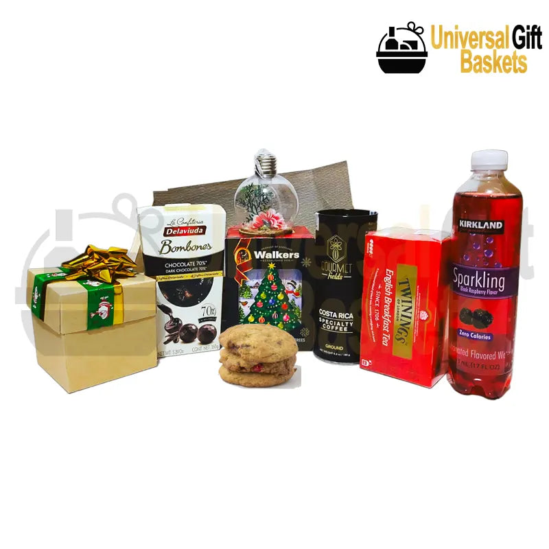 Universal Gift Baskets Snacks Snowman Costa Rica