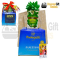 Italian basket panettone and mint tea costa rica