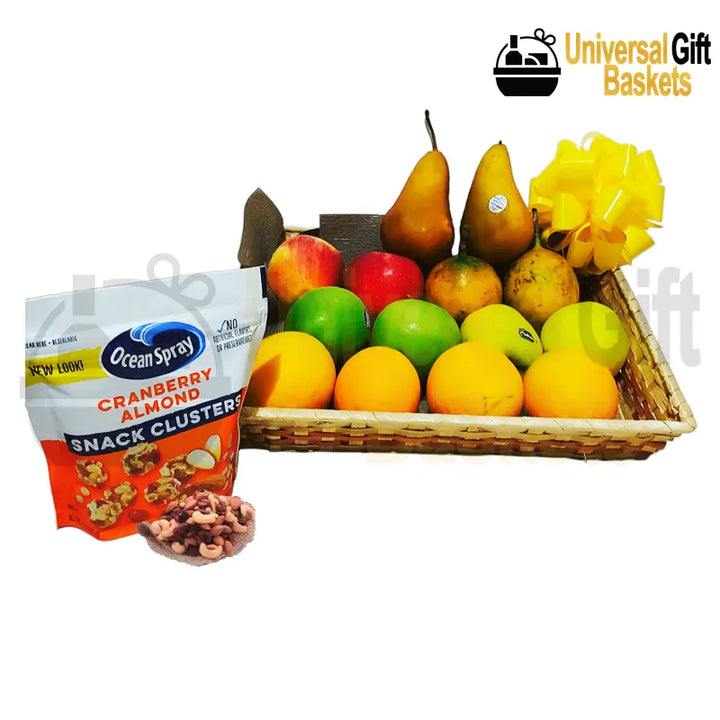 Frutas y nueces Fruitella 
