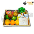 Fruitella Fruits and Nuts fresh seasonal fruit basket