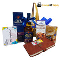 www.saboreandocr.com Luxury Whiskey and Chocolate Basket